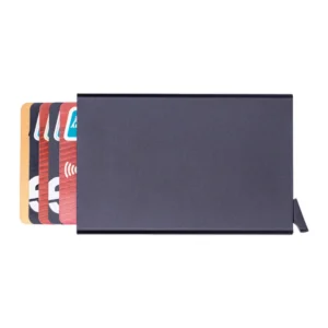 Aluminum RFID Business Card Holders