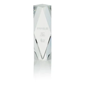 Crystal Large Award Plaque