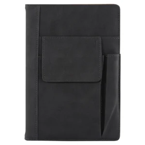 PU Leather Leather Meeting Notebook