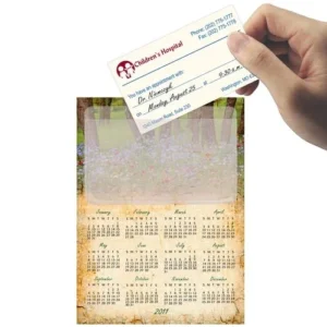 Paper Magnetic Business Card Holders