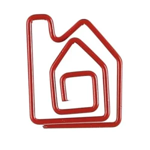 Paper Magnetic Desk Accessories - House Shape