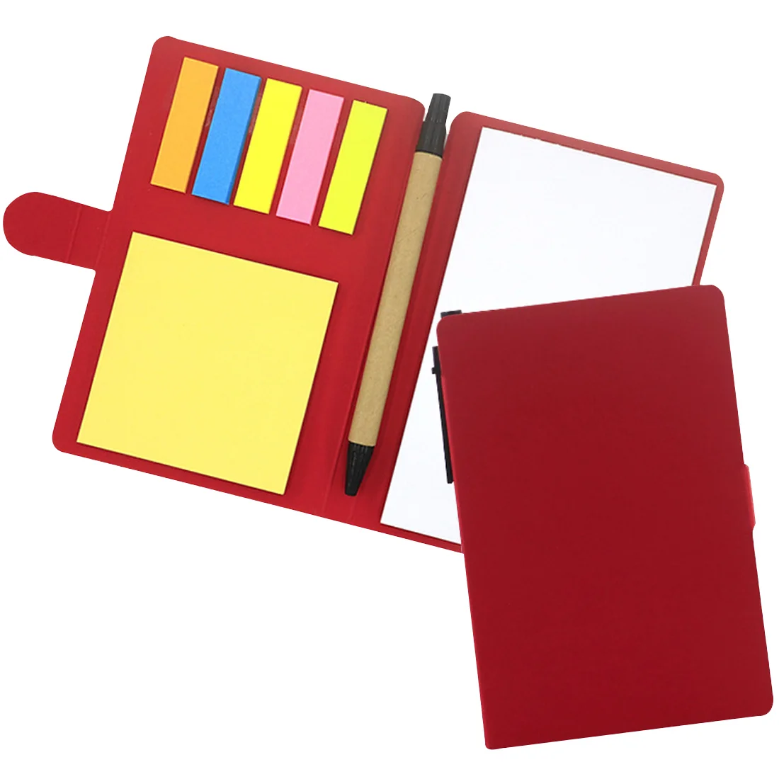 Paper Metal Desk Writer - 4"w x 5.9"h - Image 2