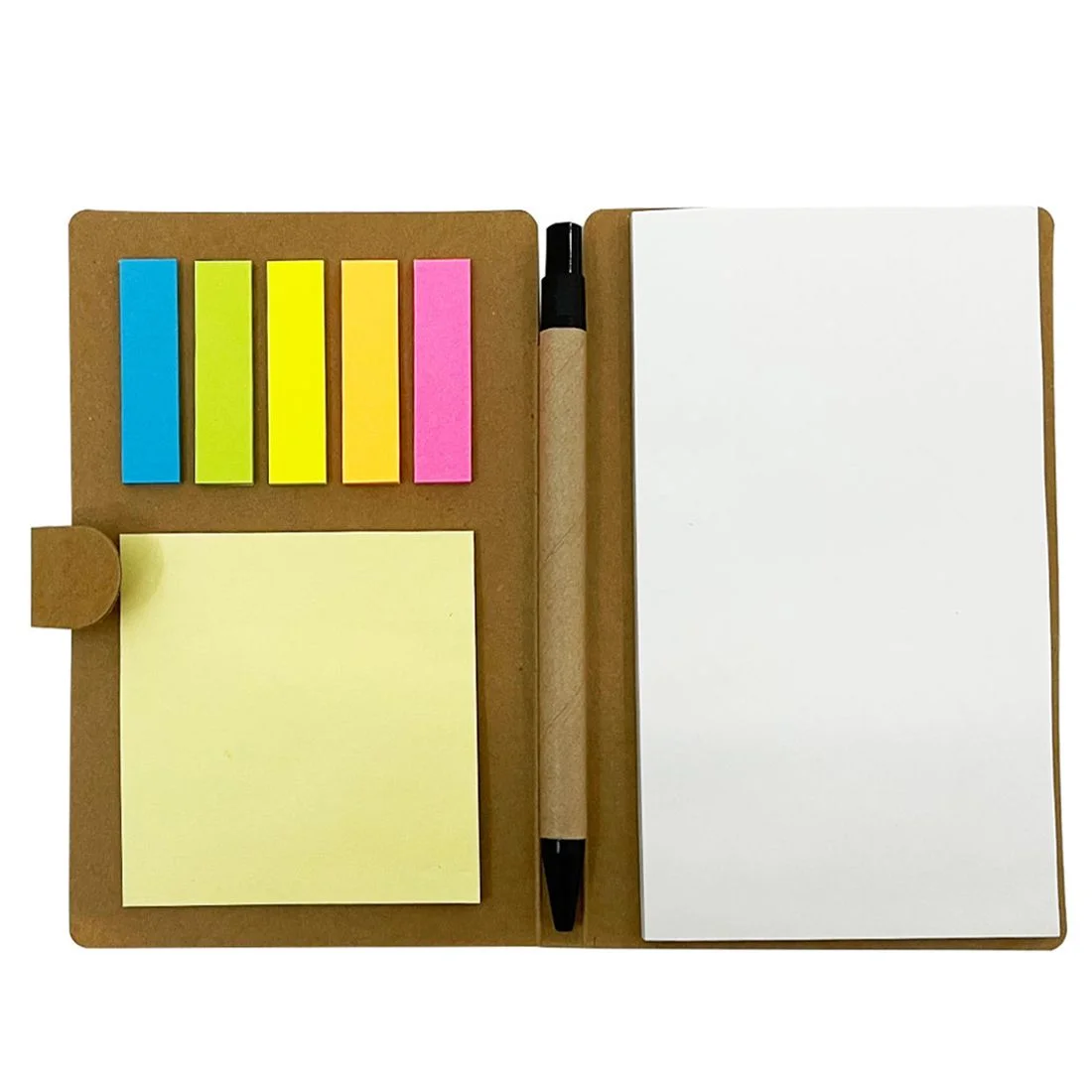 Paper Metal Desk Writer - 4"w x 5.9"h - Image 3