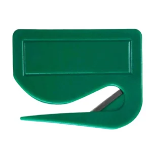 Plastic Soft Touch Writer - 2.8" w x 2.5" h