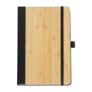 Bamboo PU Leather Meeting Notebook