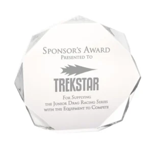 Acrylic Award Plaque