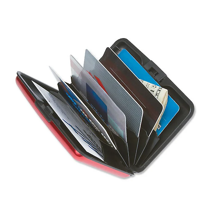 Aluminum Pocket Card Case - 4.25" - Image 2