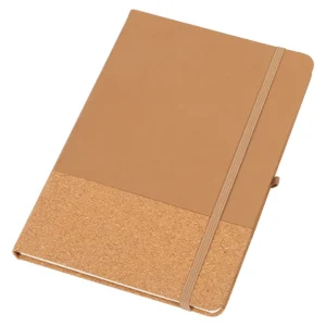 Wood Hardcover Pocket Jotter