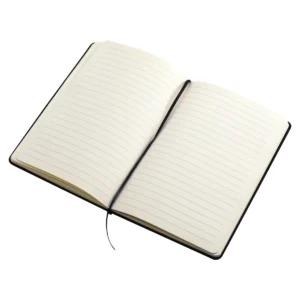 Leatherette Paper Binder Notebook