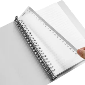 Plastic Desk Accessories - 6.4"w x 8.7"h