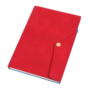 Leather Paper Meeting Notebook - 5.7" x 8.25"
