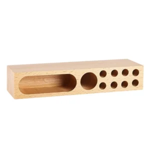 Wood Desktop Organizer Station