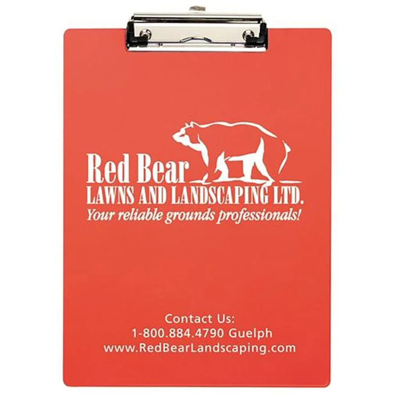 Metal Plastic Custom Notebooks