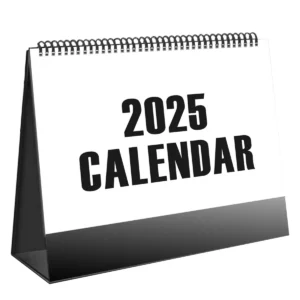 Desktop Calendar - 6.88" x 6.3"