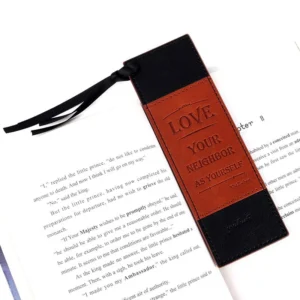 PU Leather Clear Desk Accessories