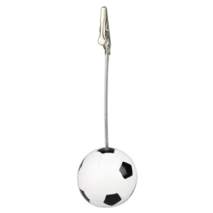 Soccer Ball Note Clip Stand