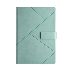 PU Leather Paper Pocket Jotter - 5.7"w x 8.5"h