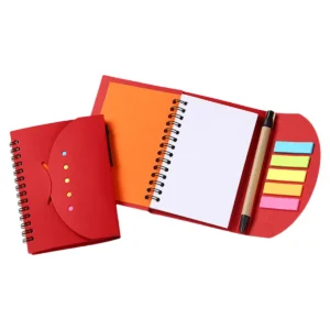 Paper Metal Desk Writer - 3.7"w x 5.5"h