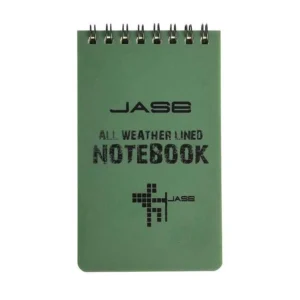 Binder Notebook - 2.75"w x 4.53"h