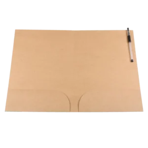 Double-Pocket Document Jacket