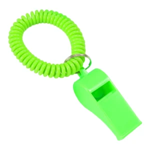 Plastic Whistle Athletic Sweatband