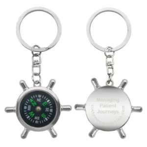 Marine Compass Key Fob
