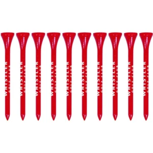 Wood 10 Pack Golf Tee Pack