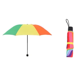 Metal Foldable Folding Umbrella