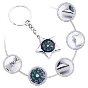 Pentagram Navigation Key Fob