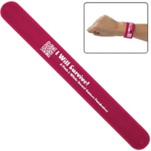 Silicone Wristbands & Spirit Items - 9.05" X 1"