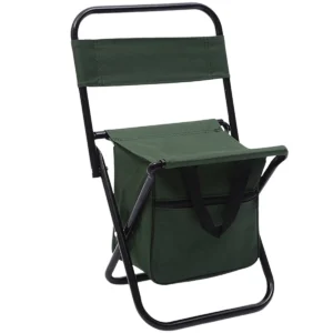 Folding Foldable Camping Chairs - 13.8"w x 23.6"h x 11"d