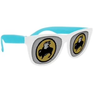 Plastic Classic Sunglasses - White