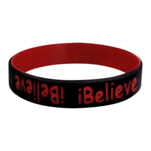 Silicone Pair Athletic Sweatband