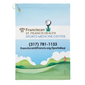 Microfiber Polyester Golf Tee Pack