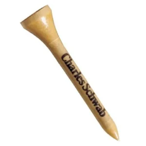 2.125 Inch Wood Tee Pack