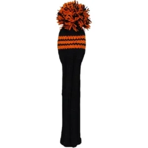 Wood Golf Club Head Cover Set