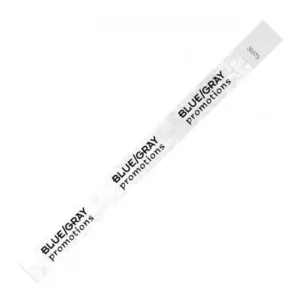 Neoprene Die Cut Pocket Wristband