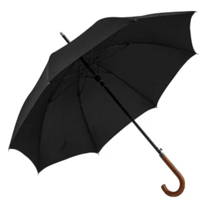 Wooden Polyester Golf Umbrella