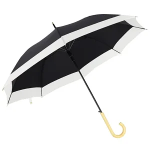 Wood Wooden Folding Umbrella