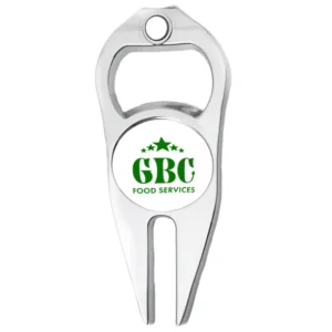 Divot Bottle Opener Golf Tee Pack - 1.34"