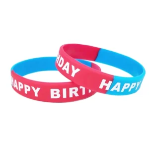 Silicone Wristbands & Spirit Items - 59"