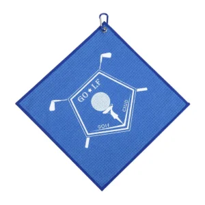 Microfiber Carabiner Golf Marker