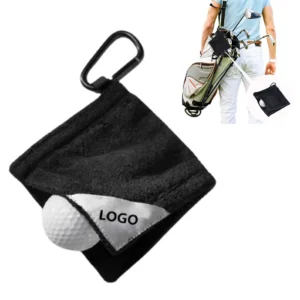 Microfiber Carabiner Divot Tool