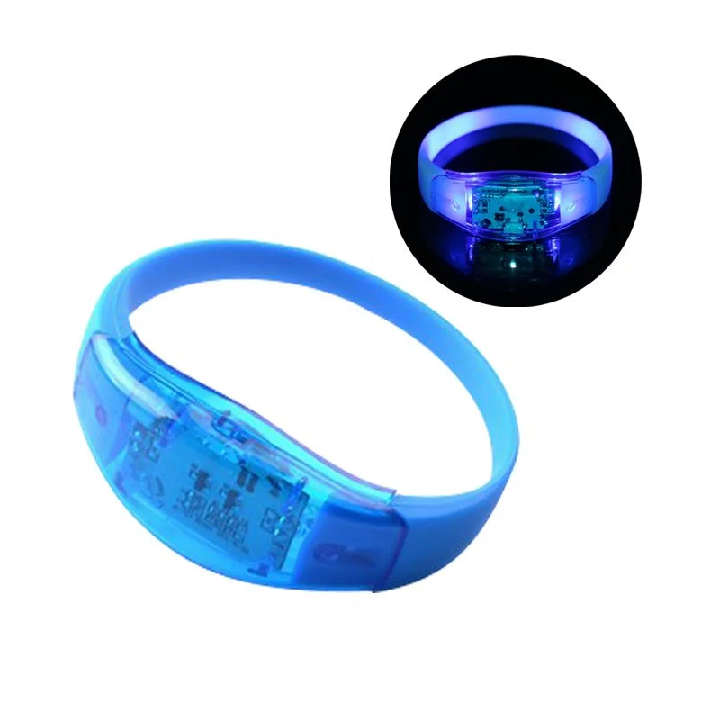 LED Light Up Wristbands & Spirit Items - 4" x 1"