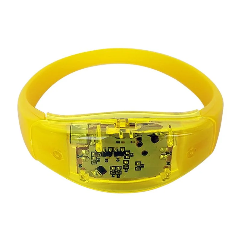 LED Light Up Wristbands & Spirit Items - 4" x 1" - Image 3
