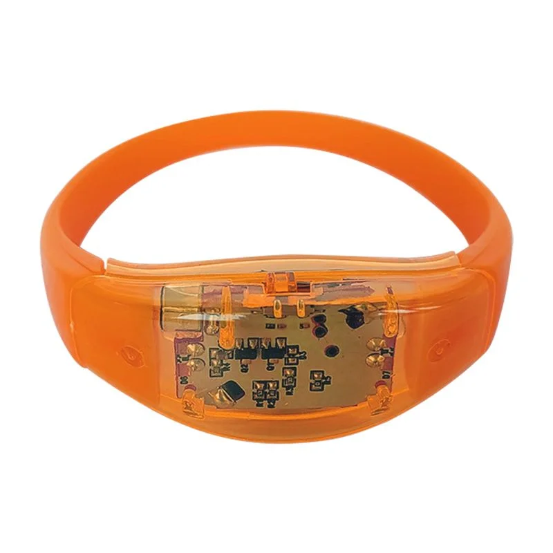LED Light Up Wristbands & Spirit Items - 4" x 1" - Image 4