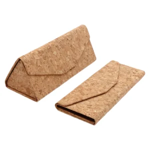 Cork Folding Eyewear Case