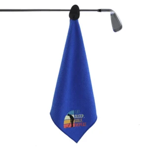 Microfiber Round Golf Tee Pack