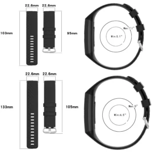 Waterproof Heart Team Spirit Band