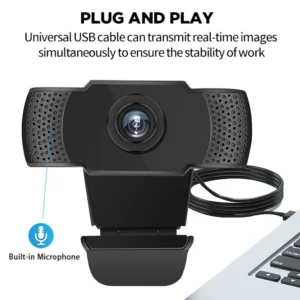 Crystal Clear Webcam Covers - USB